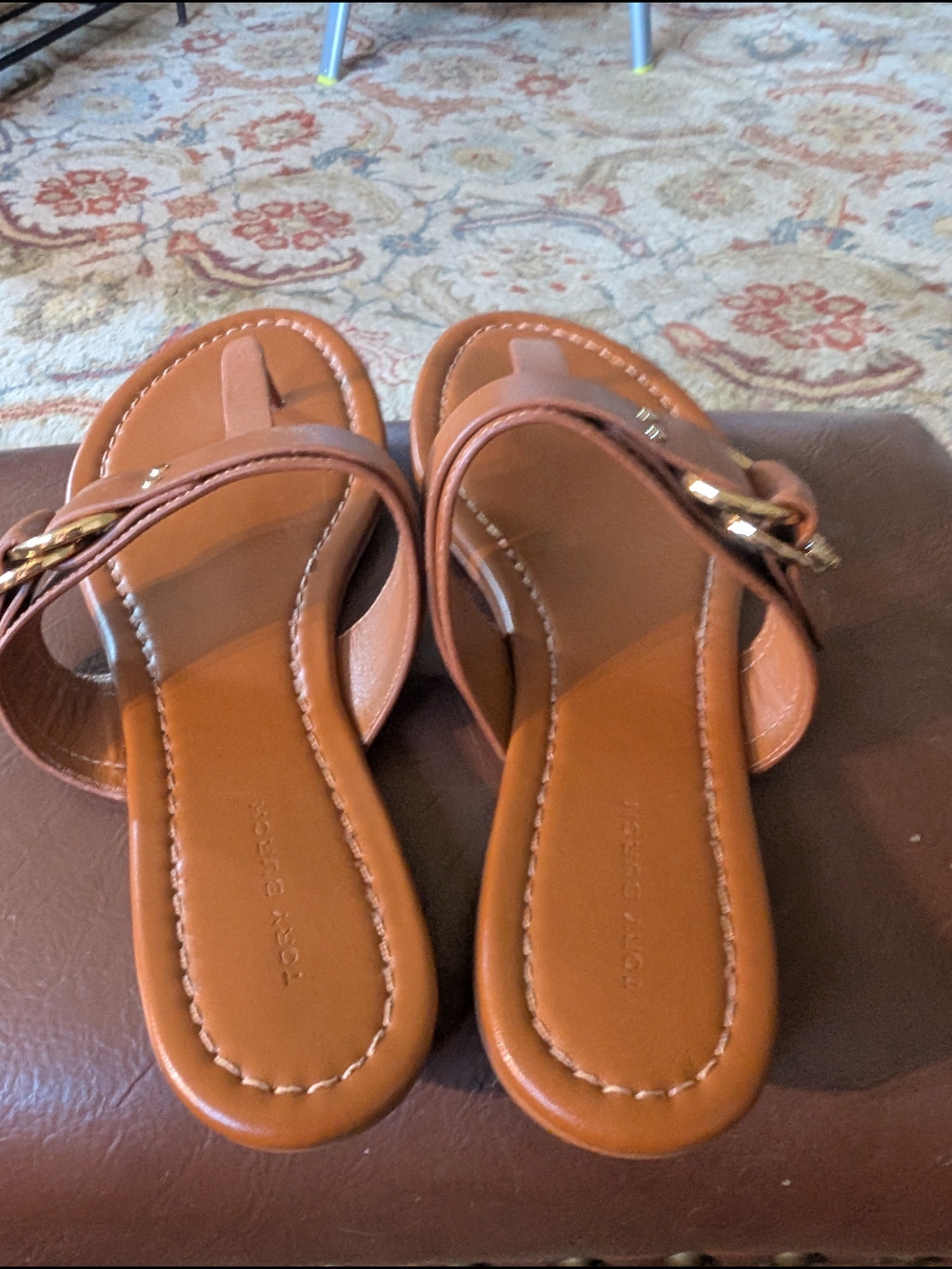 Tory Burch Selby Thong Sandals, 7.5 - Picture 5 of 6